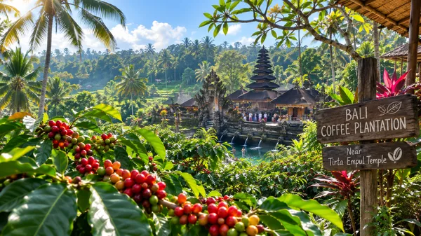 Coffee Plantations