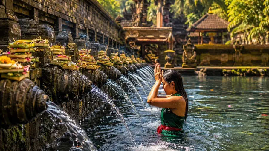Tirta Empul Temple Purification Ritual Guide